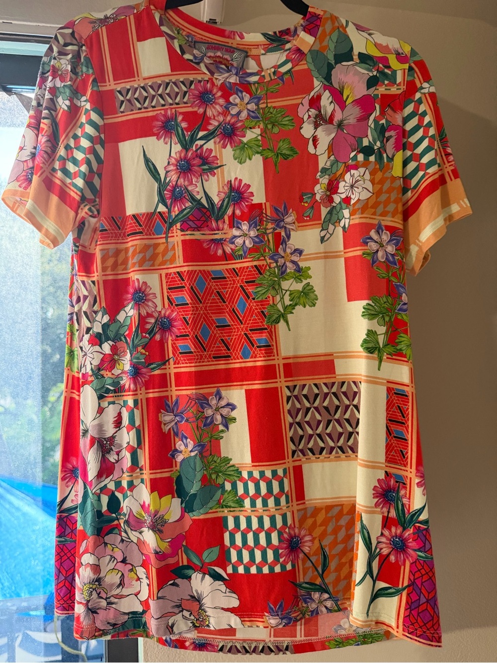 Johnny was new shirt small silky smooth